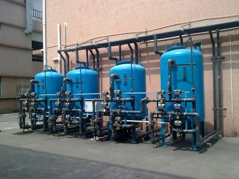 宛城区循环水处理设备